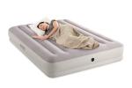 Queen Size Dura-Beam Mid-Rise Air Mattress with Pump