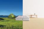 Queen Size Dura-Beam Mid-Rise Air Mattress with Pump