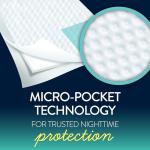 Goodnites Disposable Bed Pads for Camping 36 Ct