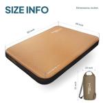 LOSTHORIZON Self-Inflating Air & Foam Sleeping Pad
