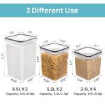 10-Piece Airtight Food Storage Canister Set