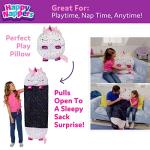 Shimmer Unicorn Sleeping Bag with Pillow