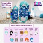 Shimmer Unicorn Sleeping Bag with Pillow