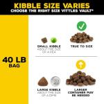 Stackable Airtight Dog Food Storage Container - 40 lbs