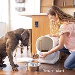 Stackable Airtight Dog Food Storage Container - 40 lbs
