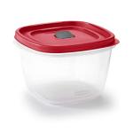 Rubbermaid Vented Lid Food Storage Containers, 7-Cup