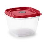 Rubbermaid Vented Lid Food Storage Containers, 7-Cup