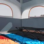 Spacious 6-Person Waterproof Family Camping Tent