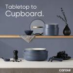 19-Piece Nonstick Cookware Set with Detachable Handle