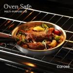 Stainless Steel Camping Cookware Set with Removable Handles