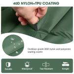 Pretyw Ultralight Double Camping Sleeping Pad with Pillow