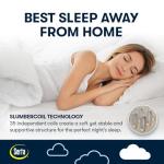 Serta Queen Raised Air Mattress with Built-in Pump