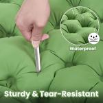 Ropoda Extra Thick Inflatable Sleeping Pad with Pillow