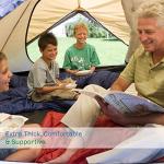 Waterproof Foam Sleeping Pad for Camping - Black