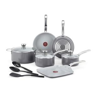 T-fal Fresh Gourmet 12-Piece Non-Stick Cookware Set