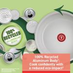 T-fal Fresh Gourmet 12-Piece Non-Stick Cookware Set
