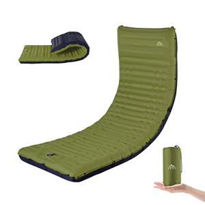 4.7-Inch Thick Inflatable Camping Sleeping Pad