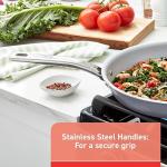 T-fal Fresh Gourmet 12-Piece Non-Stick Cookware Set