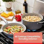 T-fal Fresh Gourmet 12-Piece Non-Stick Cookware Set