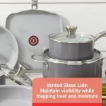 T-fal Fresh Gourmet 12-Piece Non-Stick Cookware Set
