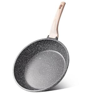 CAROTE Nonstick Granite Frying Pan - 8-Inch
