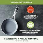 Valencia Pro Stainless Steel 10-Piece Cookware Set