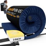 Portable Memory Foam Camping Mattress Pad