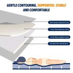 Portable Memory Foam Camping Mattress Pad