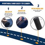 Portable Memory Foam Camping Mattress Pad