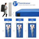 Comfortable Memory Foam Camping Mattress Pad