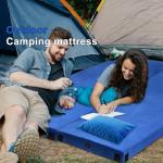Comfortable Memory Foam Camping Mattress Pad