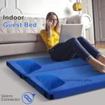 Comfortable Memory Foam Camping Mattress Pad