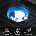 RexTact Portable 2-Burner Camping Stove with Bag