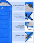 Sportneer Wearable Sleeping Bag for All Ages