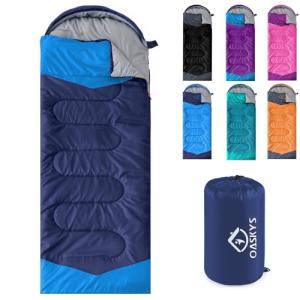 Oaskys 3-Season Lightweight Waterproof Sleeping Bag