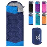 Oaskys 3-Season Lightweight Waterproof Sleeping Bag