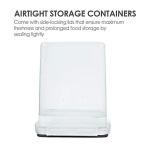 4-Pack Large Airtight Food Storage Containers