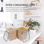 4-Pack Large Airtight Food Storage Containers