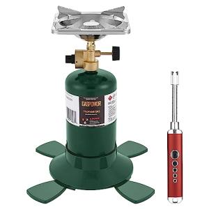 Portable Camp Gas Stove for Outdoor Cooking