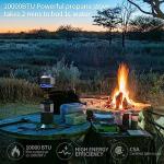 Portable Camp Gas Stove for Outdoor Cooking