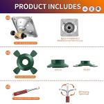 Portable Camp Gas Stove for Outdoor Cooking