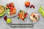 24-Piece Airtight Glass Food Storage Set