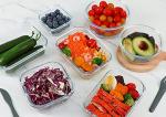 24-Piece Airtight Glass Food Storage Set