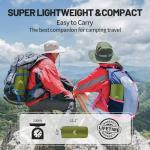 4.7-Inch Thick Inflatable Camping Sleeping Pad