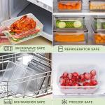 40-Pack Airtight Food Storage Containers with Lids