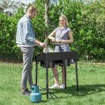 VIVOHOME Heavy-Duty Double Burner Camping Stove