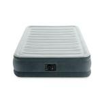 Intex Plush Mid Rise Airbed with Electric Pump