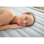Intex Plush Mid Rise Airbed with Electric Pump