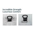 Intex Plush Mid Rise Airbed with Electric Pump