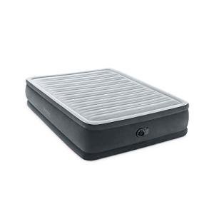 Elevated Queen Air Mattress with Electric Pump